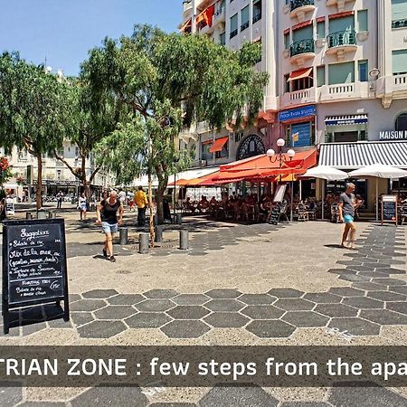 Nestor&Jeeves - Cote Jardin - Central - Close Sea Nisa Exterior foto