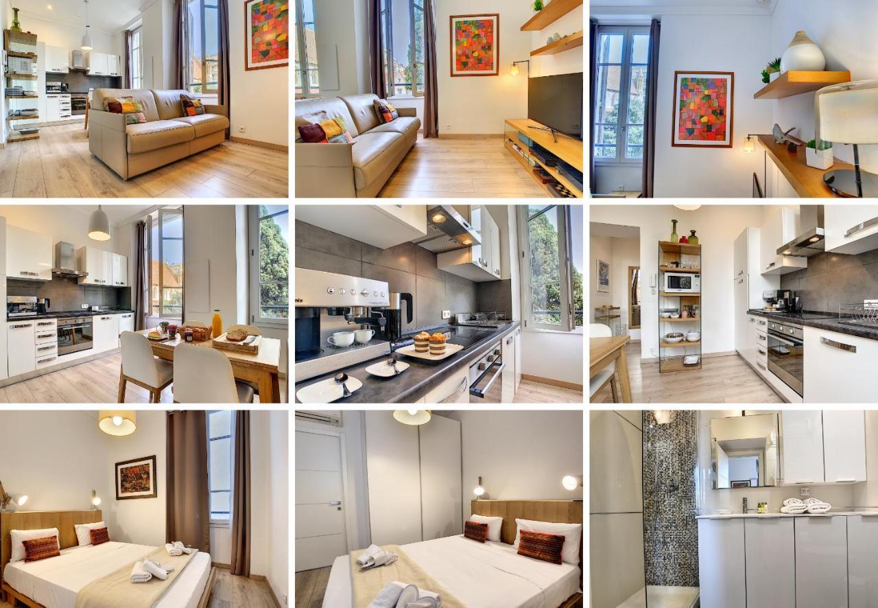 Nestor&Jeeves - Cote Jardin - Central - Close Sea Nisa Exterior foto